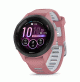 Forerunner 265S- Black Bezel with Light Pink Case and Light Pink/Powder Grey Silicone Band- 010-02810-15 - Garmin
